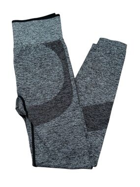 PINK Victoria’s Secret Seamless Leggings – Gray Workout Leggings – Size Small